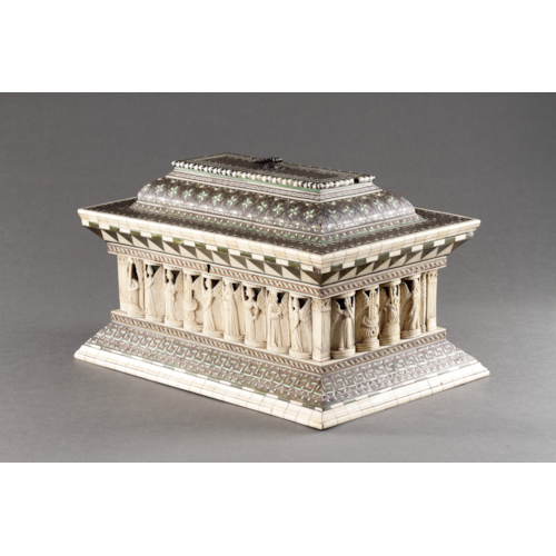 A Rare and Important Sarcophagus ‘Wedding’ Casket